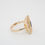 Thumbnail: 14k Vintage-Inspired Sapphire & Diamond Ring