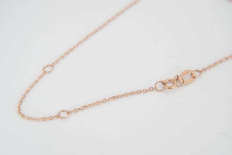 Thumbnail: 14k 9/10ctw Round & Baguette Diamond Necklace