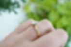 Thumbnail: 14k .59ct Marquise Solitaire Diamond Ring