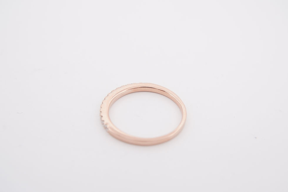 Thumbnail: 14k 1/5ctw Diamond Band