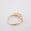Thumbnail: 14k 1ctw 5-Stone Diamond Band