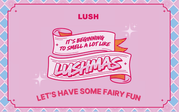 Snow Fairy Weekend at LUSH event image