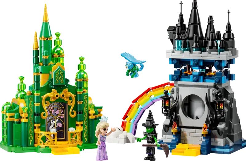 LEGO® Wicked Emerald City & Kiamo Ko Castle