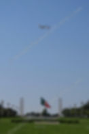 Monument and the aerocraft/Lisbon