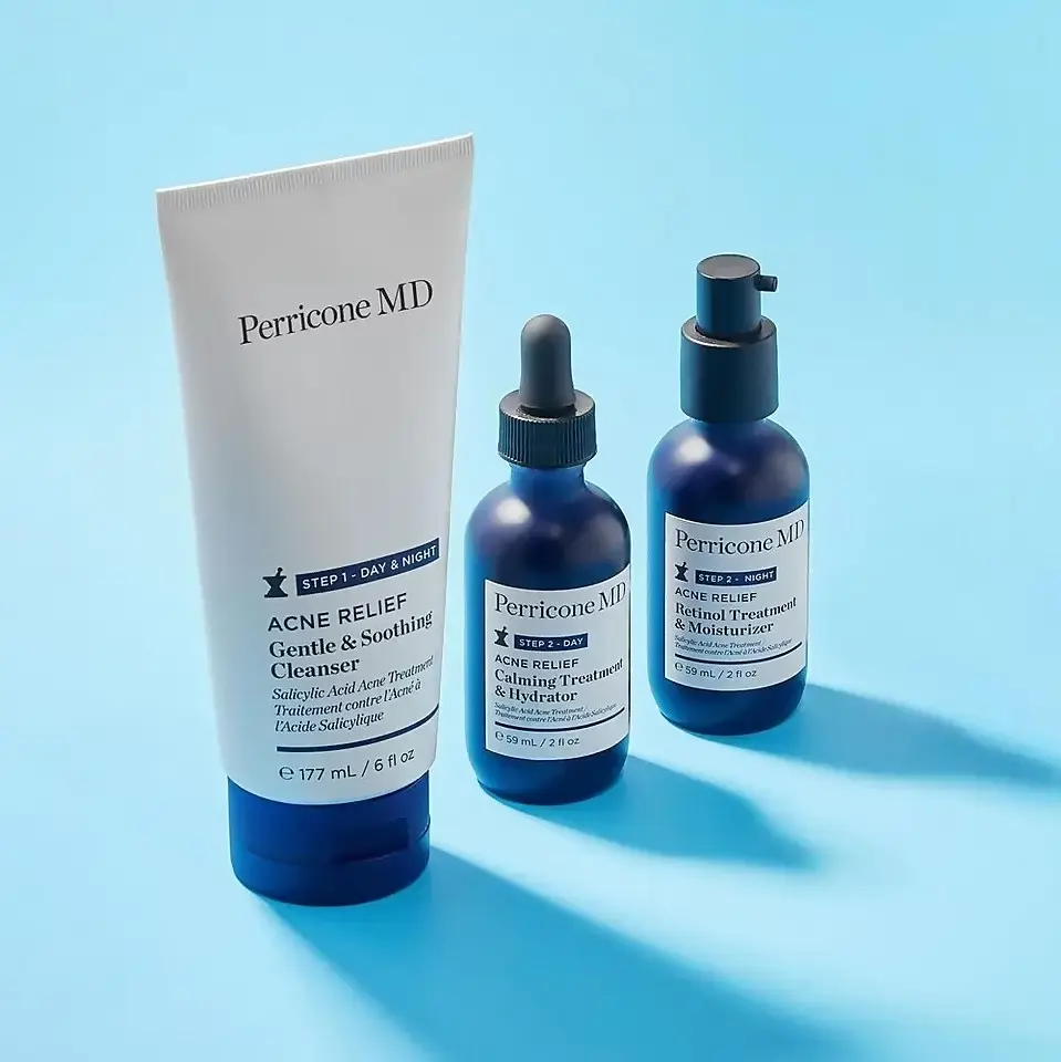 Thumbnail: Perricone MD Acne Relief Prebiotic Acne Therapy 90 day Set