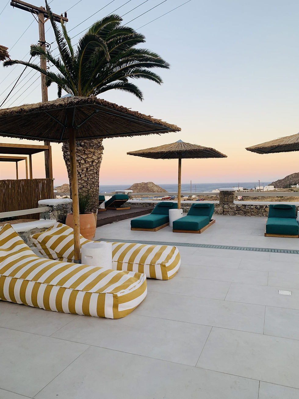 Mykonos - Poolside