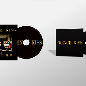 SAINT KD FRENCH KISS
Double Cover Digital CD Single and Vinyl Record Set

Exclusive SAINTKD.COM UP THE STAIRS THE REMIX (TEAL COVER) Illustration Poster.
-Available In Physical & Digital Form .
-Including: CD Single + Printed Track list, Vinyl Record + Printed Track List and Lyrics. 
-Share it with a friend Online
-Share it as a gift Option Available
-To Order It Subscribe at SAINTKD.COM Newsletter Receive Promotional Code on Email and Send Promotional Code to ''thearchiveproductions@outlook.com

*Delivery Charges Applied After Purchase