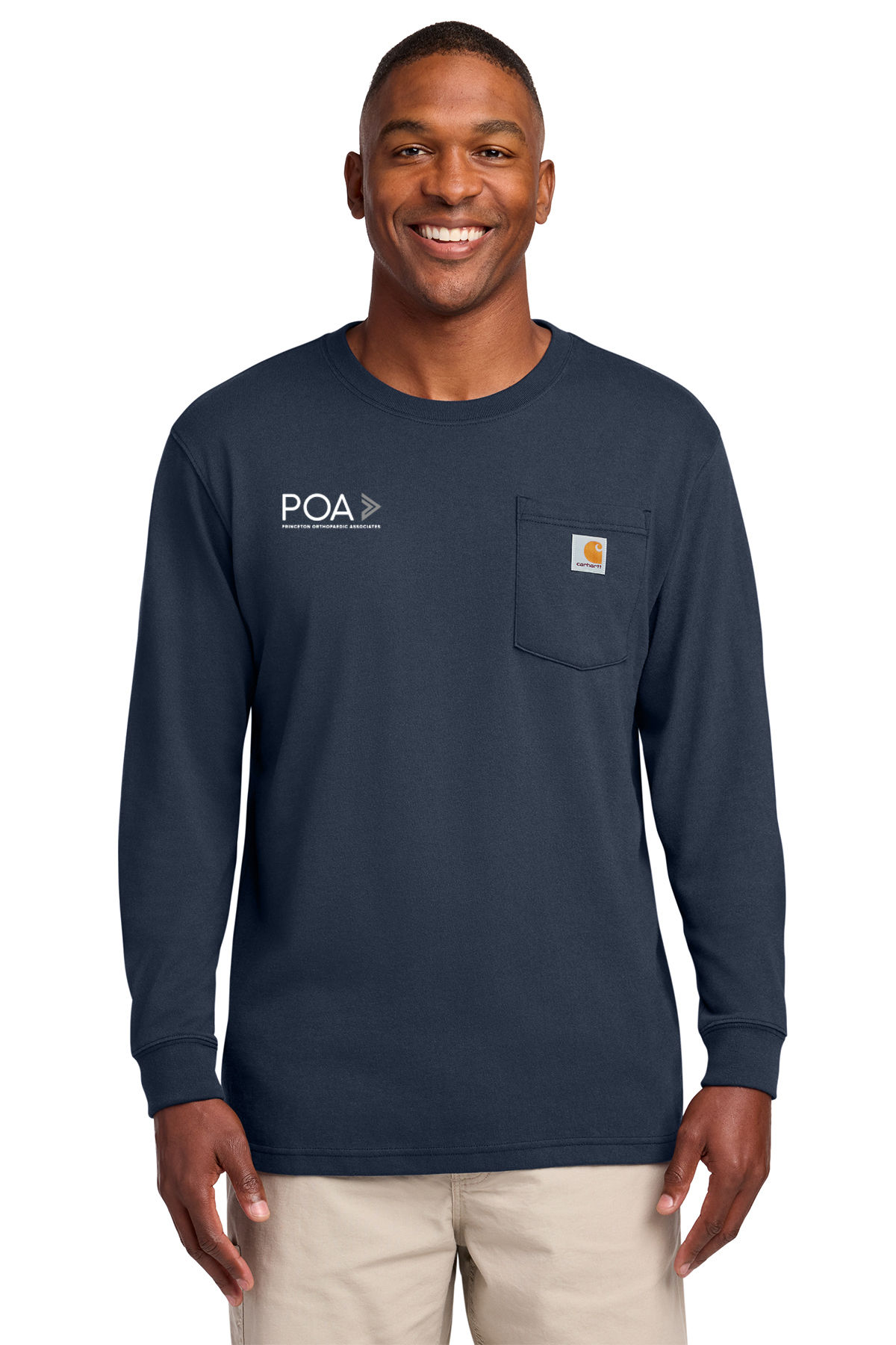 Carhartt® Workwear Pocket Long Sleeve T-Shirt