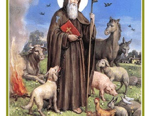 SANT'ANTONIO ABATE IL PADRE DEL MONACHESIMO