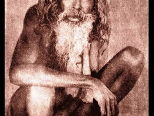 SRI VAMSI DASA BABAJI "L'ASCETA VAISHNAVA"