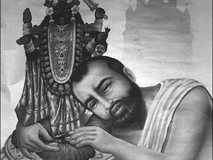 SRI RAMAKRISHNA IL FOLLE DELLA DEA KALI