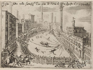 IL PALIO E LE CONTRADE NELLA SIENA MISTERICA