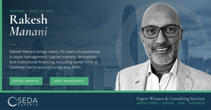 SEDA Appoints Rakesh Manani as Partner and Head of APAC to Lead Asia-Pacific Expansion