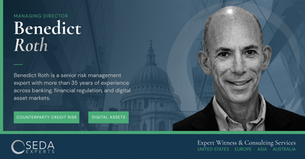 Benedict Roth joins SEDA’s Risk Management & Regulatory Compliance Practice