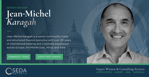 SEDA Strengthens Its Commodity Trade and Structured Finance Expertise with the Addition of Jean-Michel Karagah