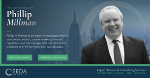 SEDA Expands Its Structured Finance, Risk Management, and Capital Markets Practices with the Addition of Phillip Millman
