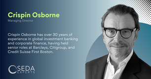 Crispin Osborne Joins SEDA, Bringing Over 30 Years’ Experience in Global Investment Banking and Corporate Finance