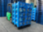 China Top Quality 5 Gallon Bottled Water Storage Rack Manufactured by Enlightening Plast