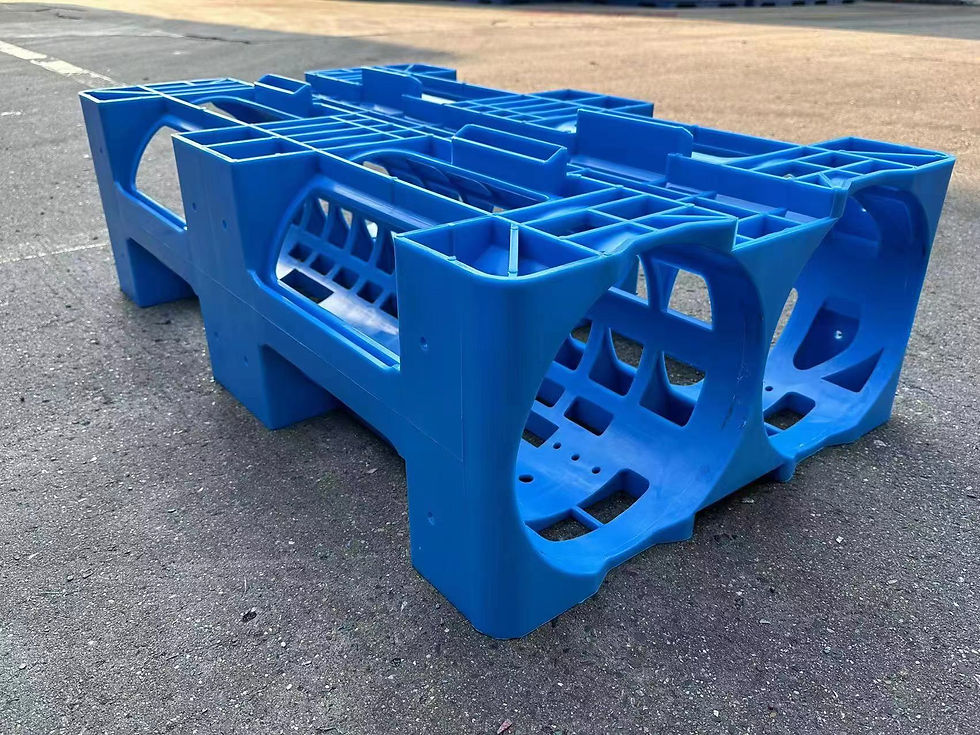 Thumbnail: China Top Quality 5 Gallon Bottled Water Storage Rack Manufactured by Enlightening Plast