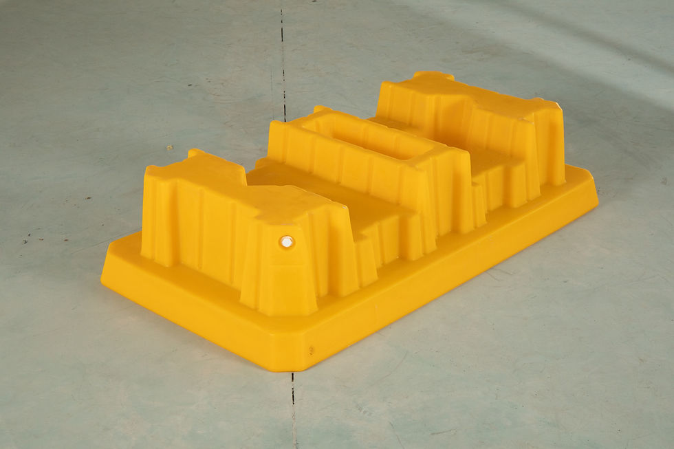 Thumbnail: China Top Quality 2 Drums Spill Containment Control Plastic Pallet Manufactured by Enlightening Plast