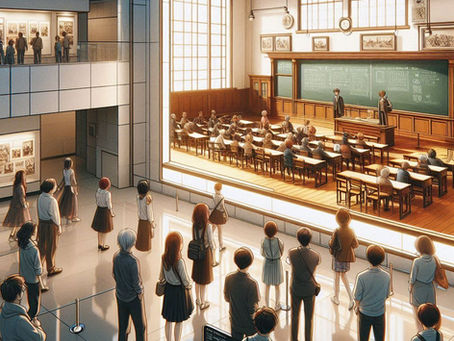 Uma Relíquia Chamada Escola