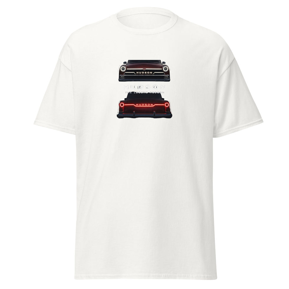 Thumbnail: Hudson: The Legend Reborn Classic Tee