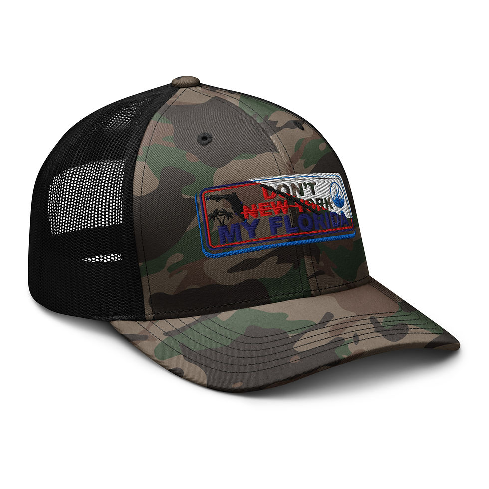 Thumbnail: Don't New York My Florida Camo