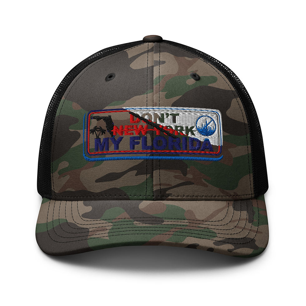 Thumbnail: Don't New York My Florida Camo