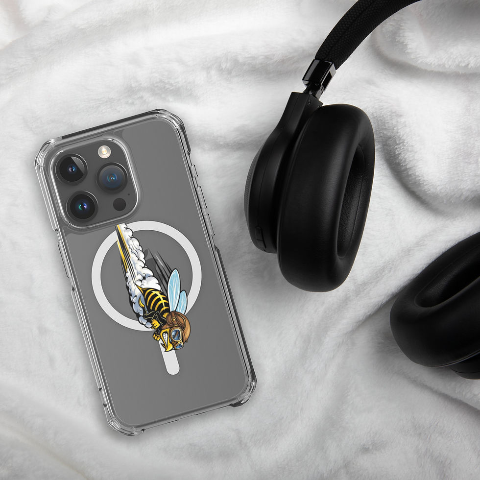 Thumbnail: Hudson Hornet Echo MagSafe Case