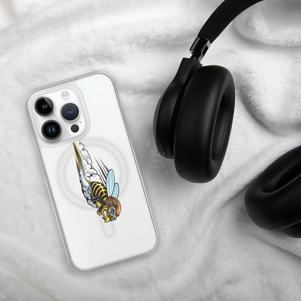Thumbnail: Hudson Hornet Echo MagSafe Case