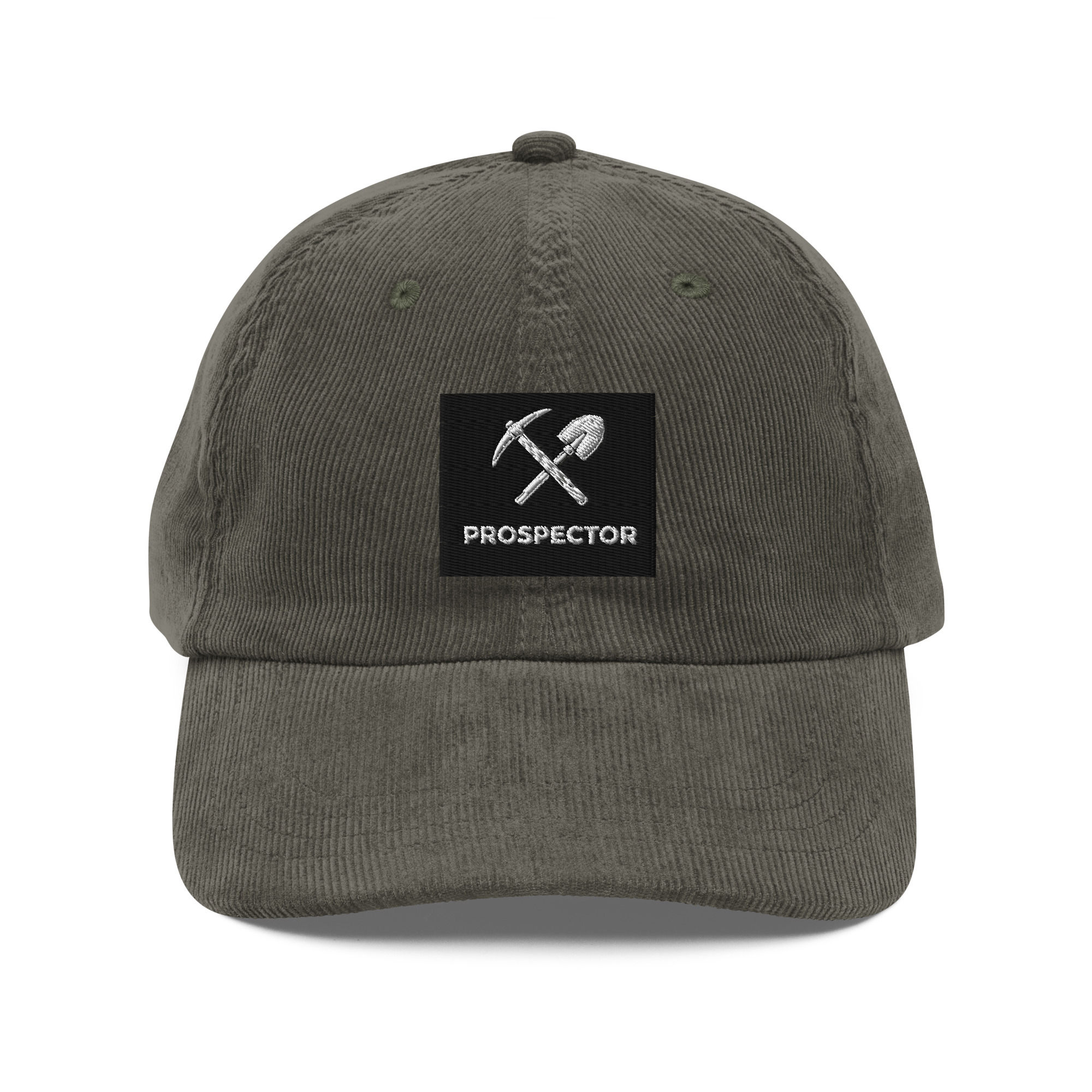 Vintage Hudson Prospector corduroy cap