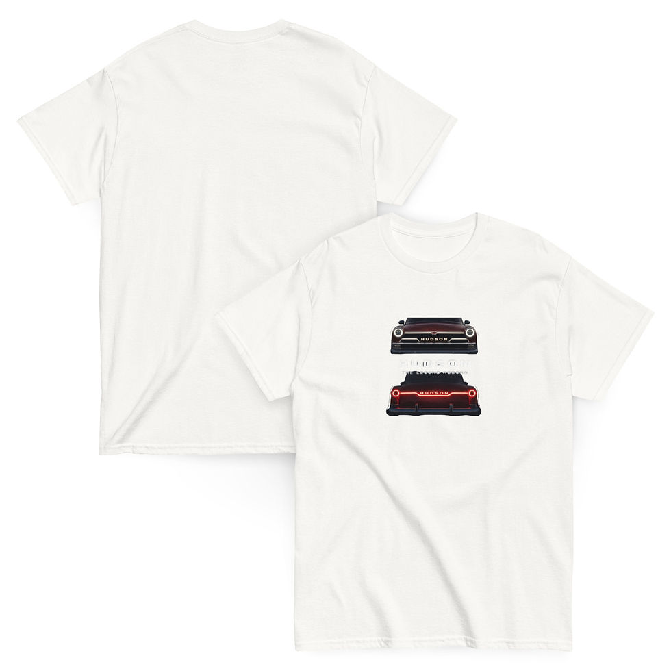 Thumbnail: Hudson: The Legend Reborn Classic Tee