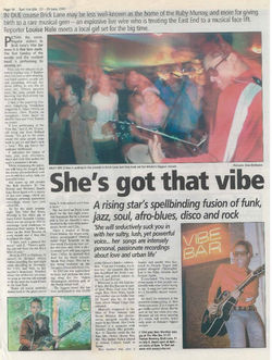 27. Vibe Bar Brick Lane review