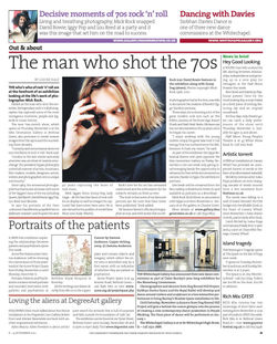 13. Mick Rock Exhibition Generation Gallery