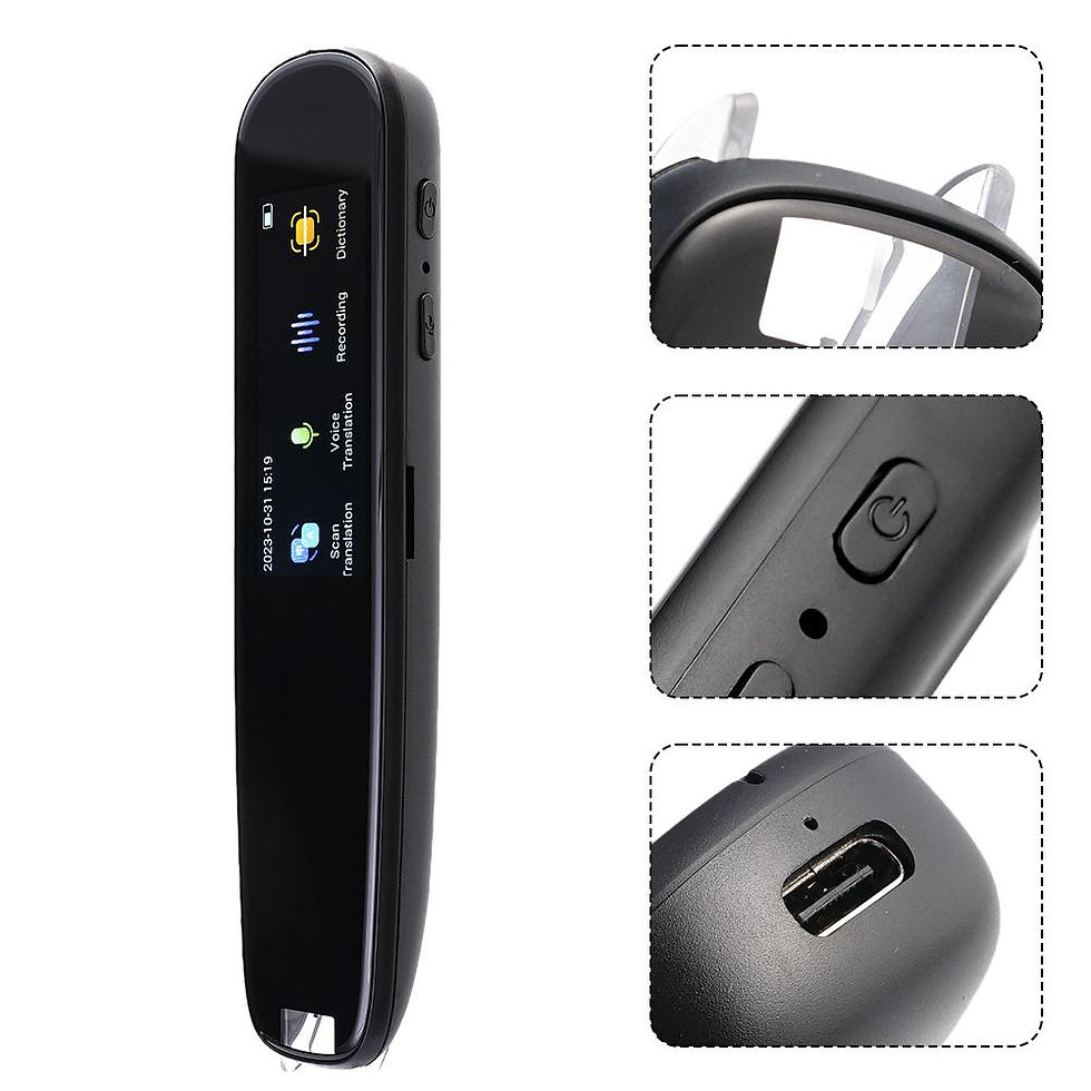 Thumbnail: Offline Translation Pen For Teacher Student Dictionary English Intelligent Scann