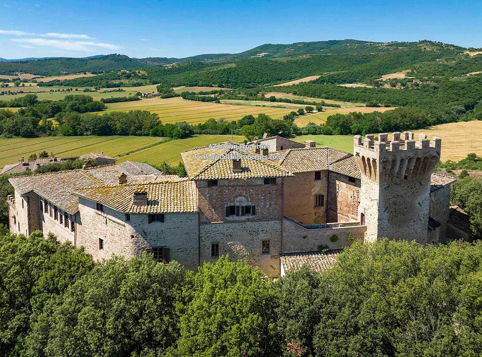 Castle for Sale Umbria