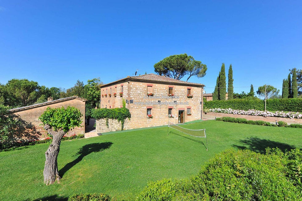 Farmhouse for Sale Crete Senesi Tuscany (3).jpg