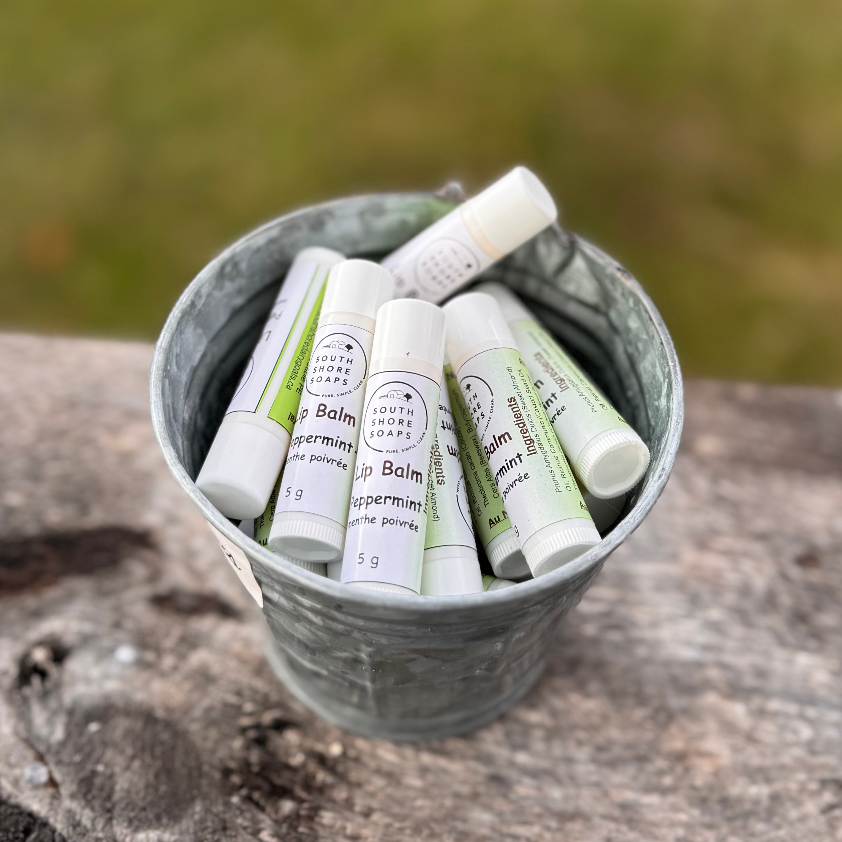 Peppermint Lip Balm  (5g)