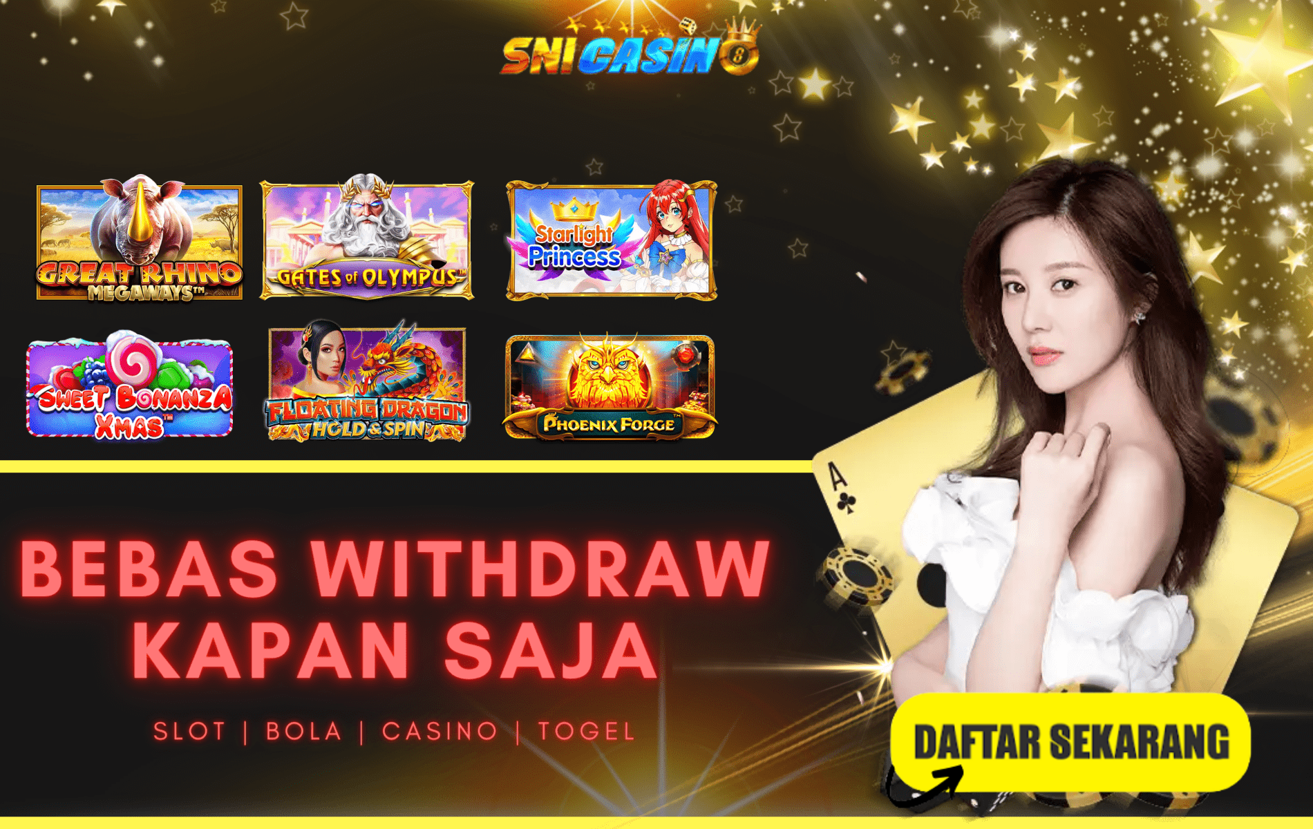 SNICASINO - Daftar Situs Judi Slot Online Terbaik dan Terlengkap content media