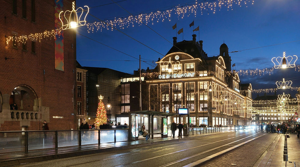 Mercados de Natal na Holanda: onde encontrar os mais charmosos