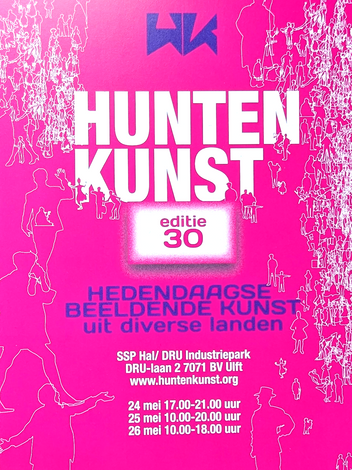 HUNTENKUNST , 30ste editie 24, 25, 26 mei -Ulft