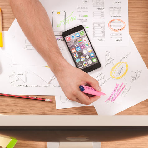 Person writing notes