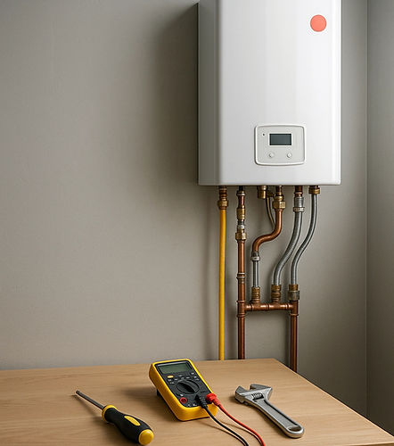 Logo di Fast Service 2.0 s.a.s Tecnici specializzati in climatizzatori caldaie a condensazione e bruciatori