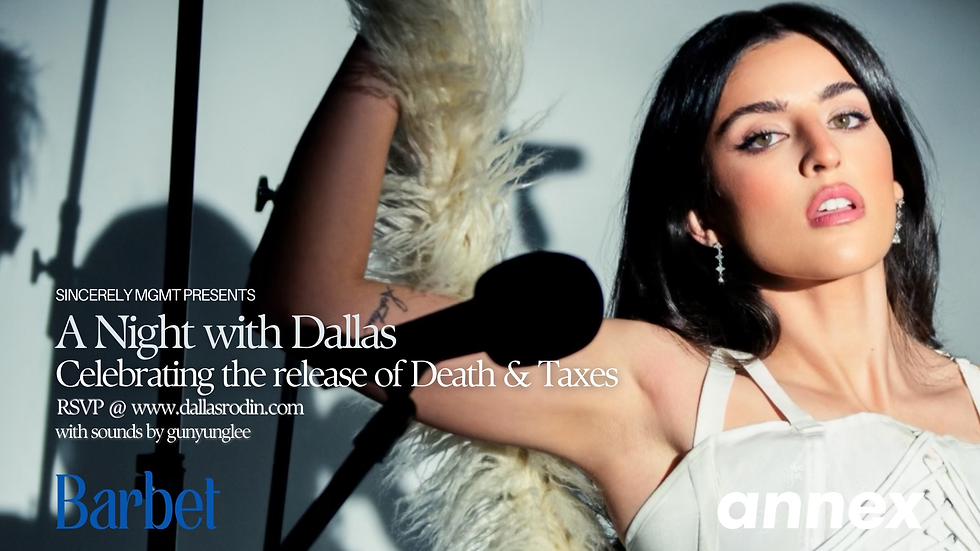 Death & Taxes Release Party