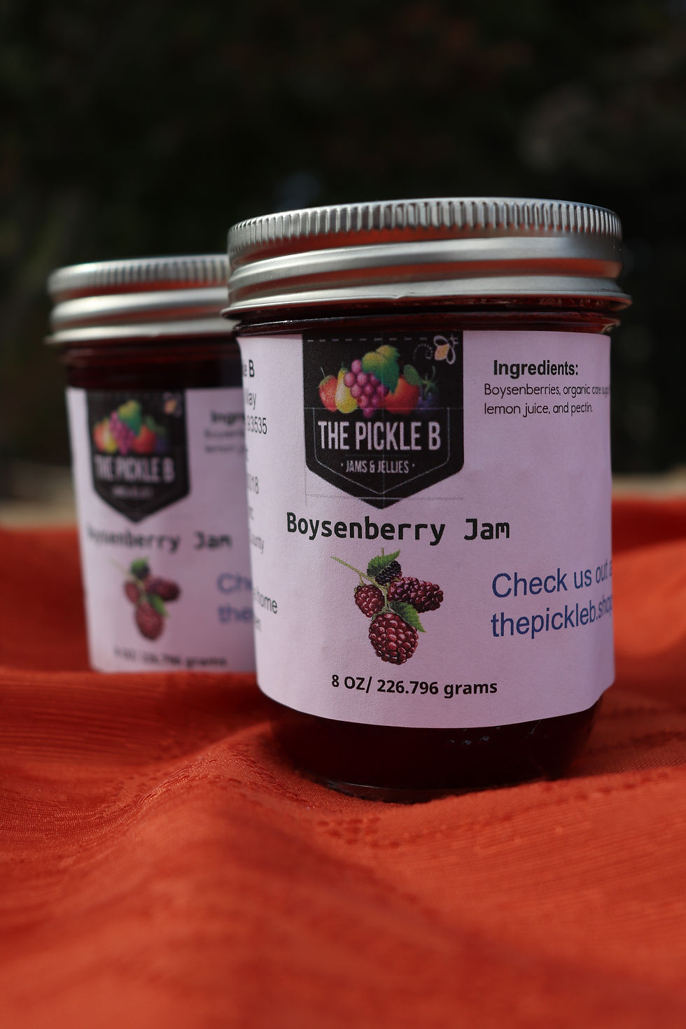 Boysenberry Jam 8 oz.
