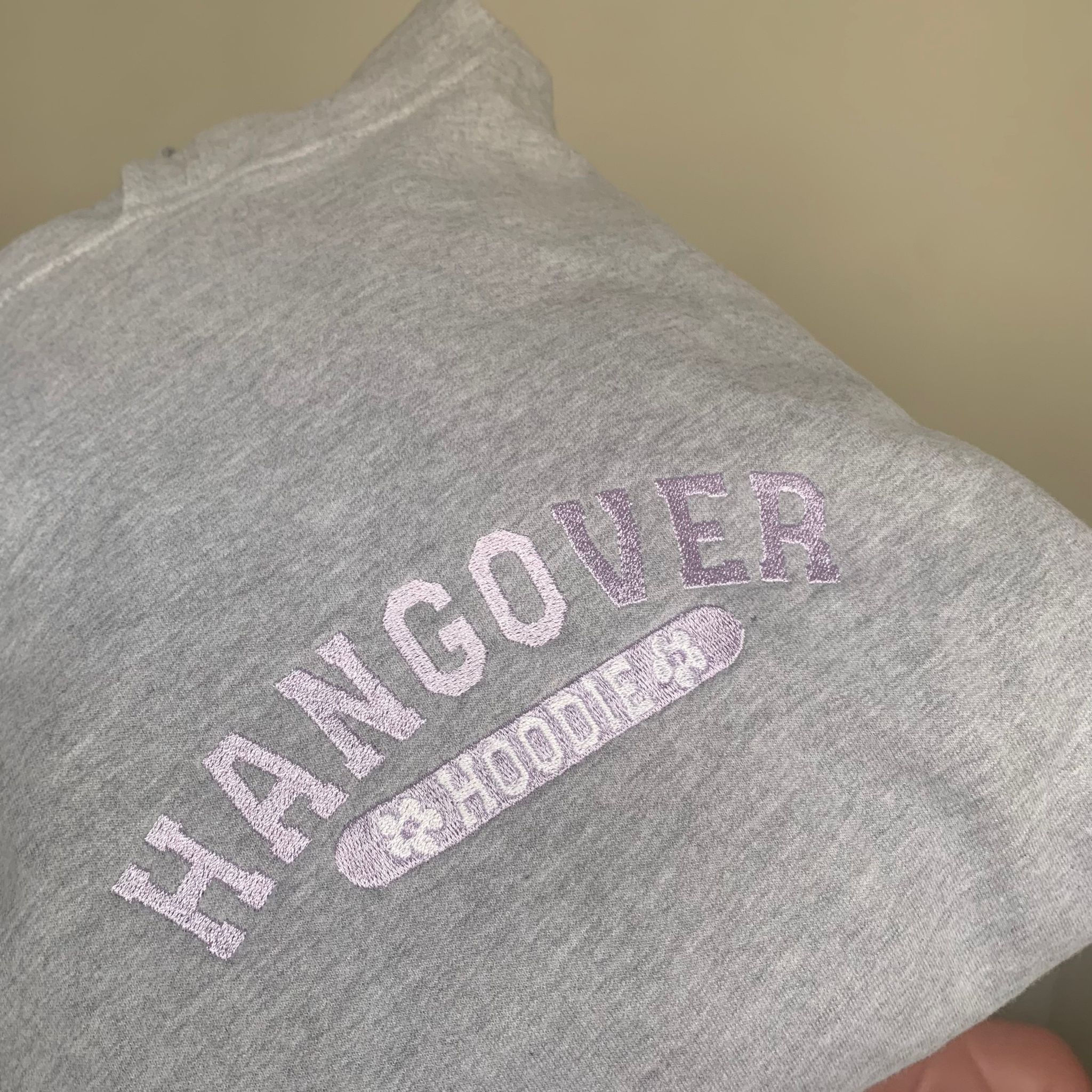 Hangover hoodie