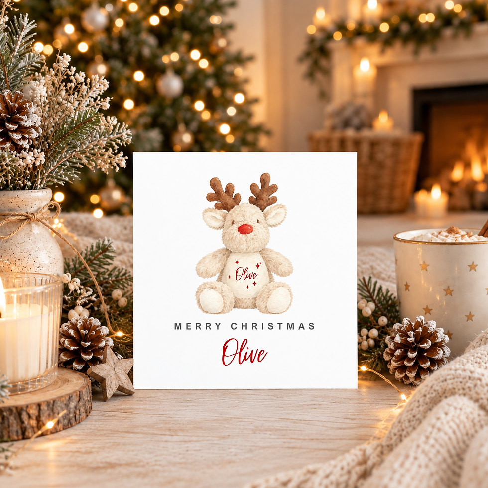 Thumbnail: Beary Christmas card