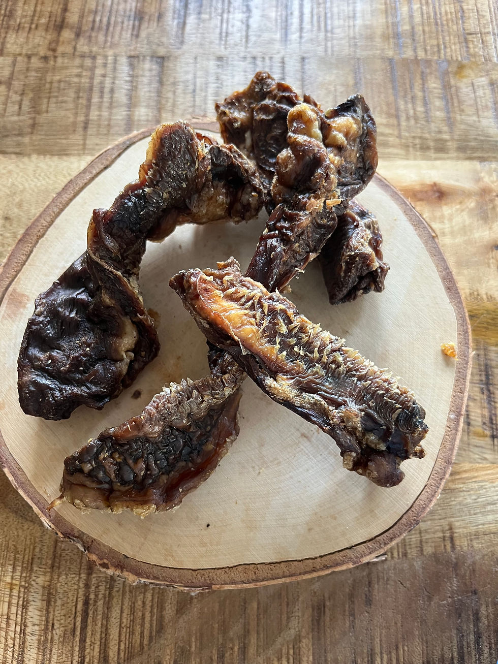 Lèvres de boeuf courtes X4