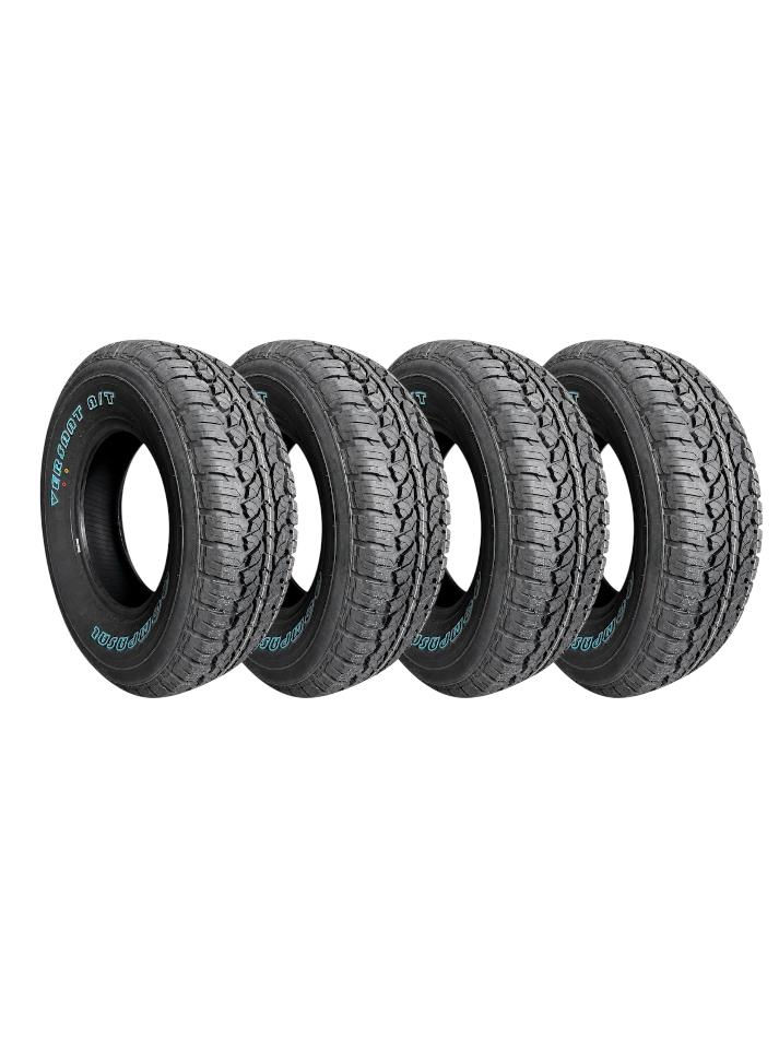 Kit 4 Pneus Compasal Aro 15 235/75r15 Versant AT 106S XL