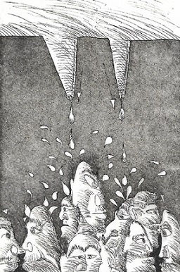 Litografía sobre chapa
Serie  (2006) / 25 x 18 cm